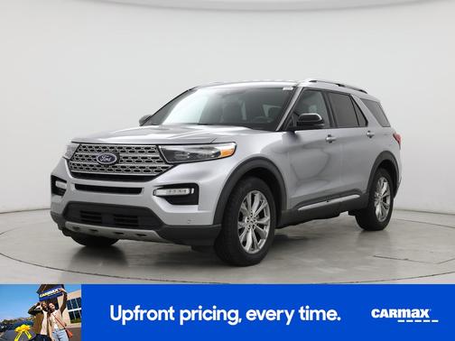 Silver 2020 Ford Explorer Limited