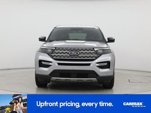 Silver 2020 Ford Explorer Limited