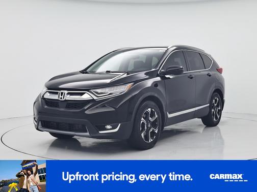 Black 2018 Honda CR-V Touring