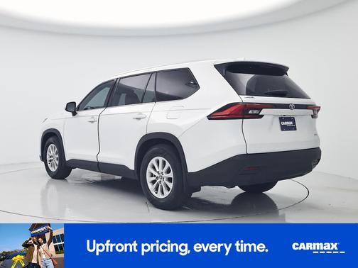 White 2024 Toyota Grand Highlander XLE