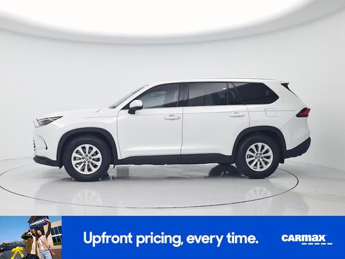 White 2024 Toyota Grand Highlander XLE