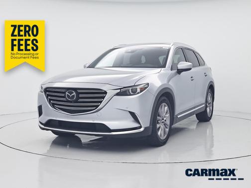 Silver 2020 Mazda CX-9 Grand Touring