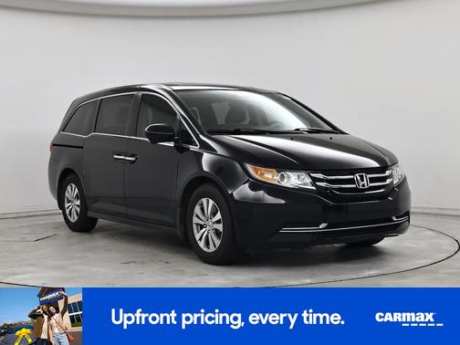 Black 2015 Honda Odyssey EX-L