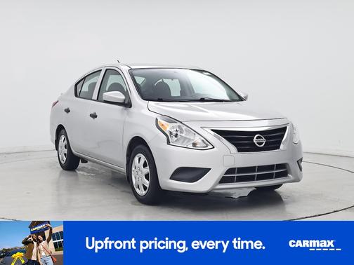 2017 Nissan Versa S Plus