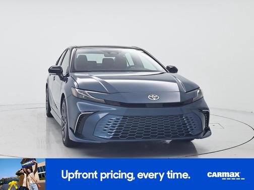 Blue 2025 Toyota Camry XSE