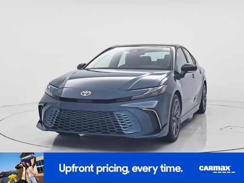 Blue 2025 Toyota Camry XSE