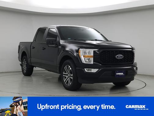 Black 2022 Ford F-150 XL