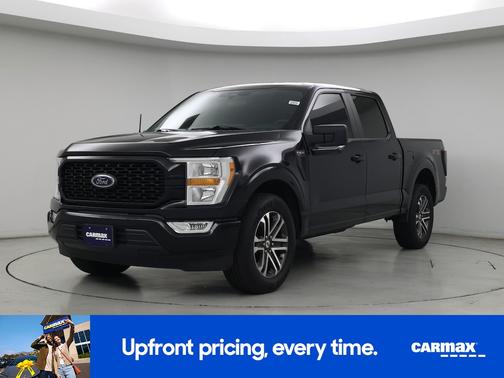 Black 2022 Ford F-150 XL