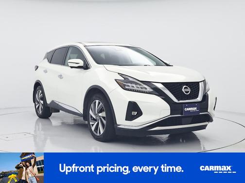 White 2021 Nissan Murano SL