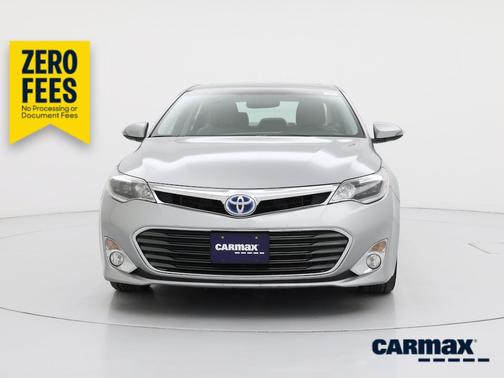Silver 2015 Toyota Avalon Hybrid Limited