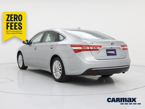 Silver 2015 Toyota Avalon Hybrid Limited