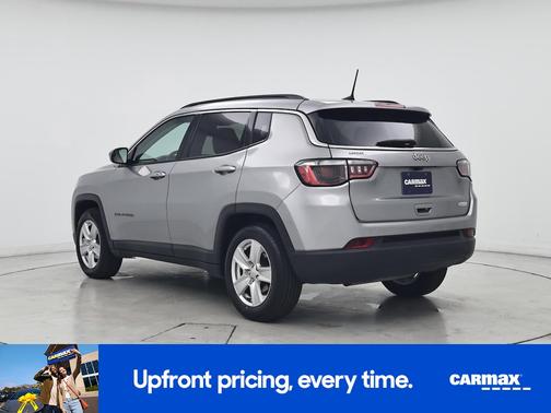 Silver 2022 Jeep Compass Latitude