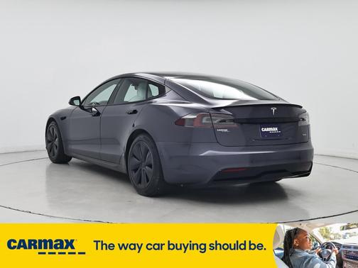 2021 Tesla Model S Plaid