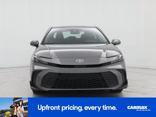 Gray 2025 Toyota Camry SE