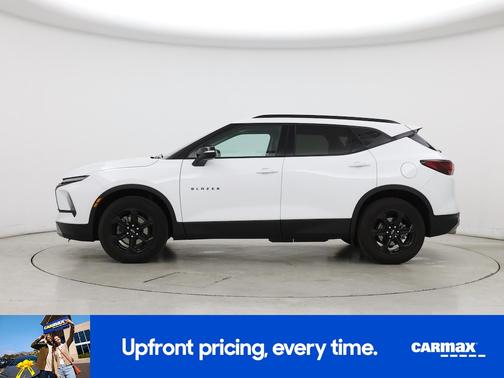 White 2023 Chevrolet Blazer 3LT