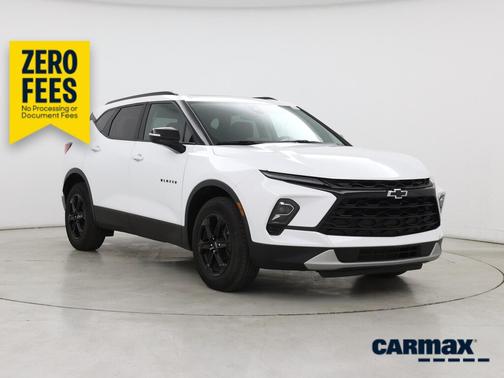 White 2023 Chevrolet Blazer 3LT