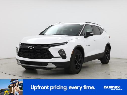 White 2023 Chevrolet Blazer 3LT