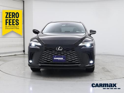 Black 2023 Lexus RX 350 Premium