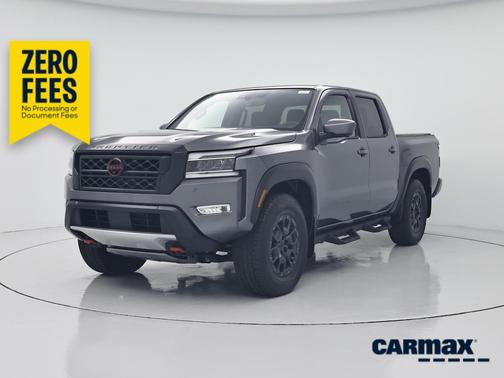Gray 2023 Nissan Frontier PRO-4X