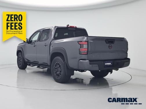 Gray 2023 Nissan Frontier PRO-4X
