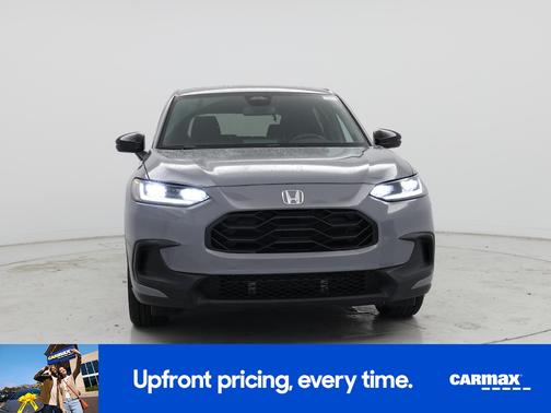 Gray 2024 Honda HR-V Sport