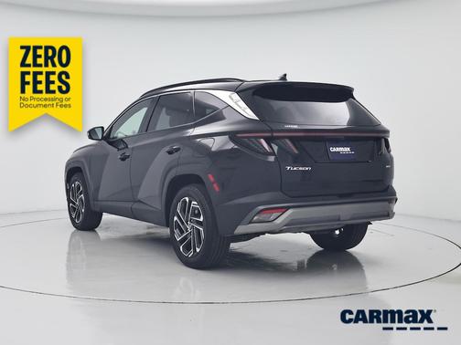 Black 2025 Hyundai TUCSON Limited