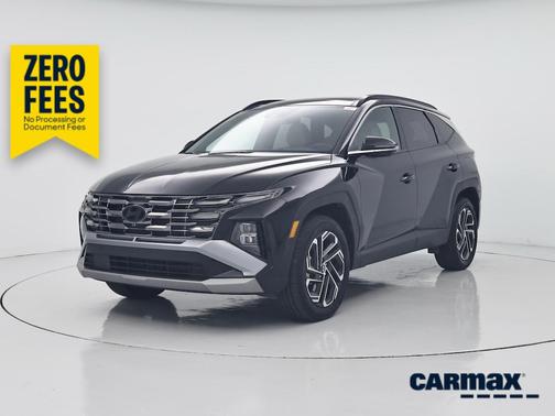 Black 2025 Hyundai TUCSON Limited