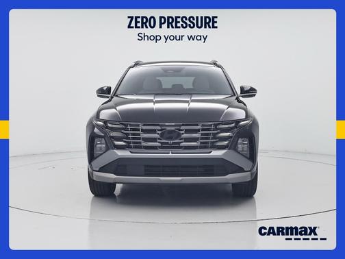 Black 2025 Hyundai TUCSON Limited
