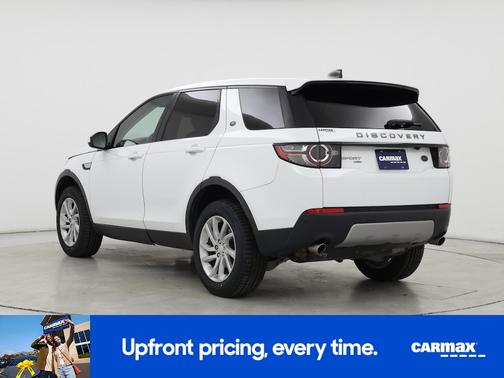 2018 Land Rover Discovery Sport HSE