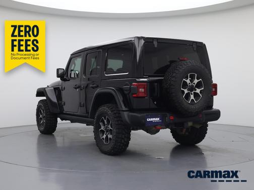Black 2018 Jeep Wrangler All-New Unlimited Rubicon