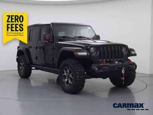 Black 2018 Jeep Wrangler All-New Unlimited Rubicon