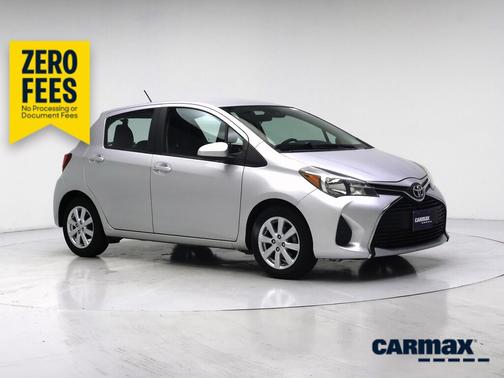 Silver 2017 Toyota Yaris LE