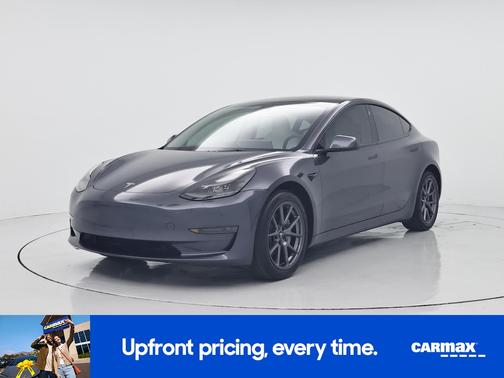 Gray 2023 Tesla Model 3