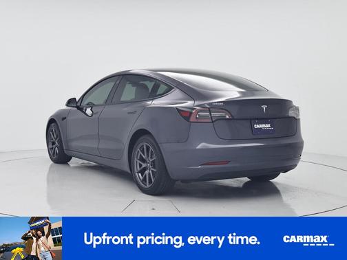 Gray 2023 Tesla Model 3