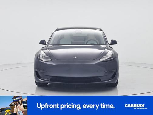 Gray 2023 Tesla Model 3