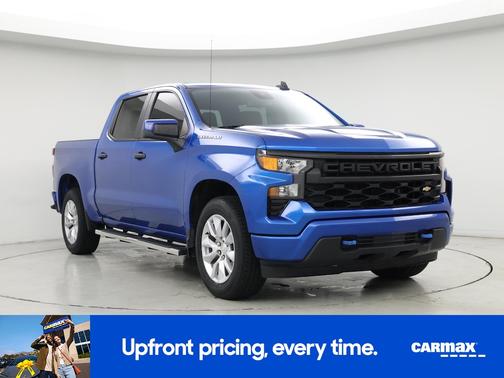 2022 Chevrolet Silverado 1500 Custom