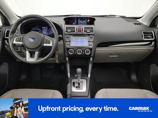 Black 2018 Subaru Forester 2.5I Limited