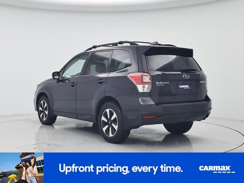 Black 2018 Subaru Forester 2.5I Limited