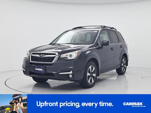 Black 2018 Subaru Forester 2.5I Limited