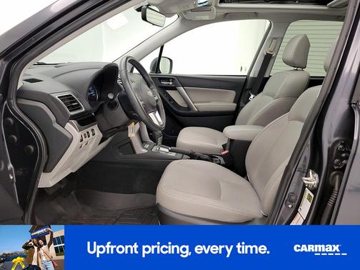 Black 2018 Subaru Forester 2.5I Limited