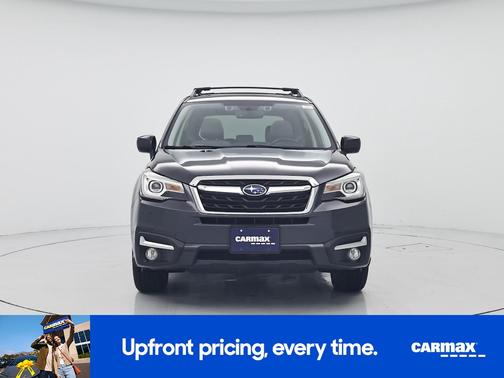 Black 2018 Subaru Forester 2.5I Limited
