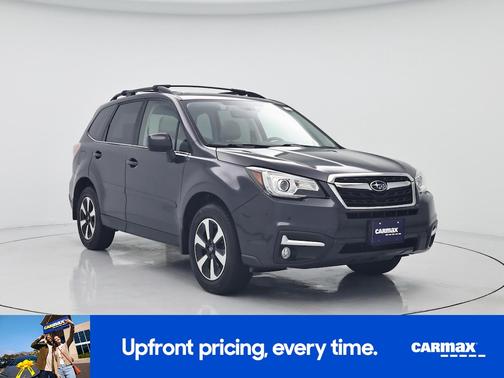 Black 2018 Subaru Forester 2.5I Limited