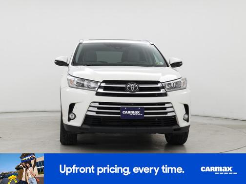 2018 Toyota Highlander Limited Platinum
