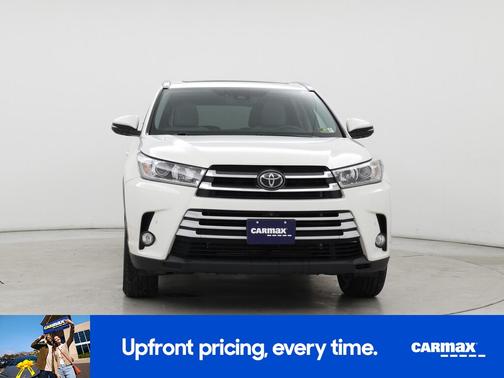 2018 Toyota Highlander Limited Platinum