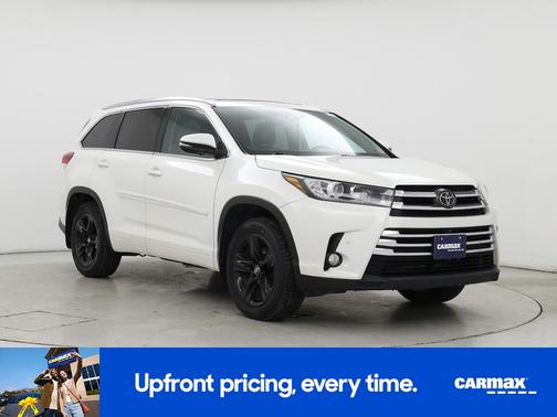 2018 Toyota Highlander Limited Platinum
