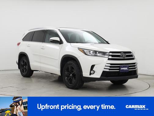 2018 Toyota Highlander Limited Platinum