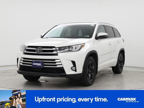 2018 Toyota Highlander Limited Platinum
