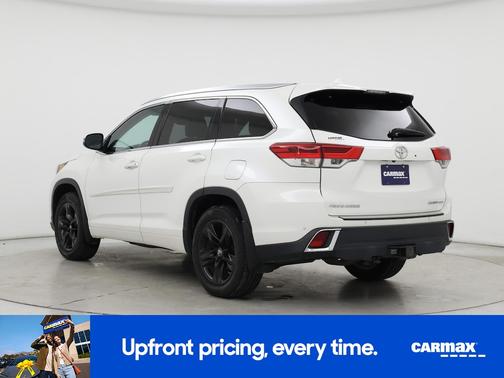 2018 Toyota Highlander Limited Platinum