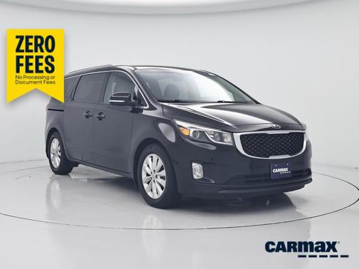 Black 2017 Kia Sedona EX