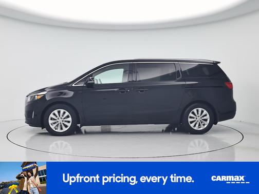 Black 2017 Kia Sedona EX